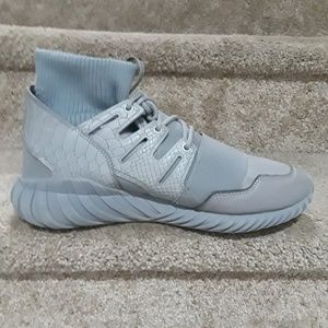 Adidas Tubular Sock Doom glow in the dark.